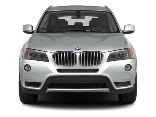 Space Gray Metallic 2014 BMW X3 xDrive35i