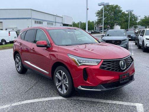 Performance Red Pearl 2025 Acura RDX Technology Package