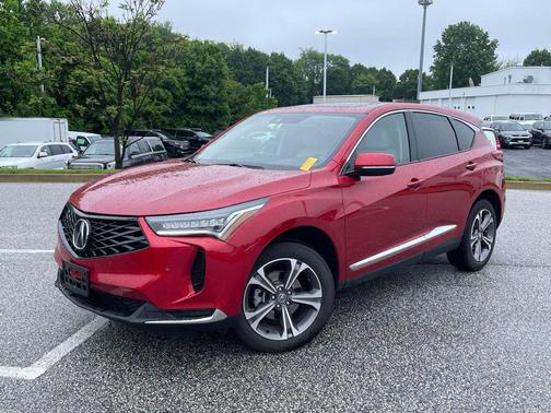 Performance Red Pearl 2025 Acura RDX Technology Package
