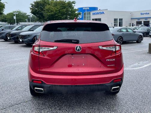Performance Red Pearl 2025 Acura RDX Technology Package