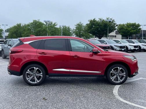 Performance Red Pearl 2025 Acura RDX Technology Package