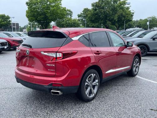 Performance Red Pearl 2025 Acura RDX Technology Package