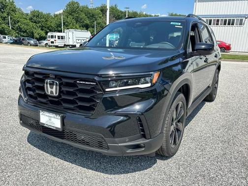 2025 Honda Pilot Black Edition