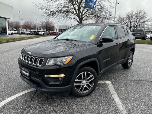 2018 Jeep Compass Latitude