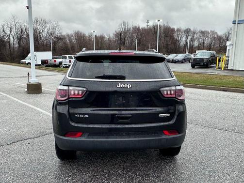 2018 Jeep Compass Latitude