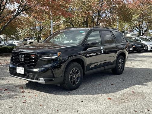 2025 Honda Pilot TrailSport