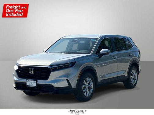 Solar Silver Metallic 2026 Honda CR-V LX AWD