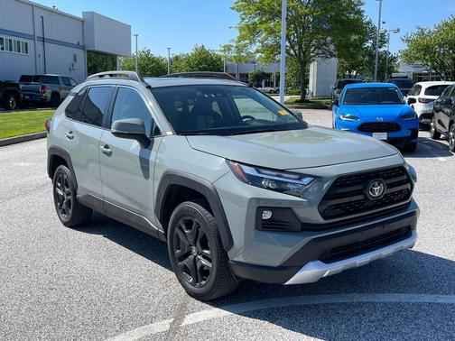 Lunar Rock 2023 Toyota RAV4 Adventure