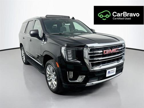 Onyx Black 2024 GMC Yukon SLT