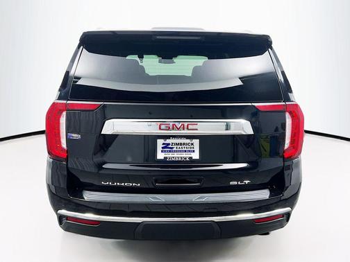 Onyx Black 2024 GMC Yukon SLT