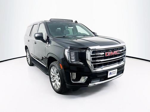 Onyx Black 2024 GMC Yukon SLT