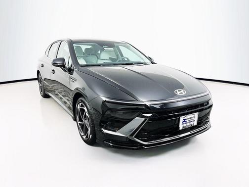 Abyss Black 2026 Hyundai SONATA SEL