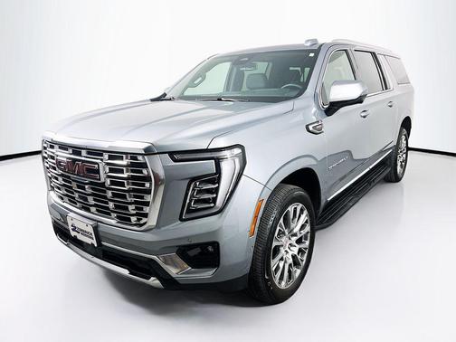 Sterling Metallic 2025 GMC Yukon XL Denali