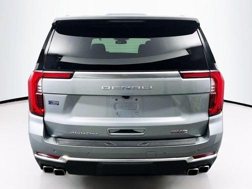 Sterling Metallic 2025 GMC Yukon XL Denali