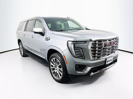Sterling Metallic 2025 GMC Yukon XL Denali