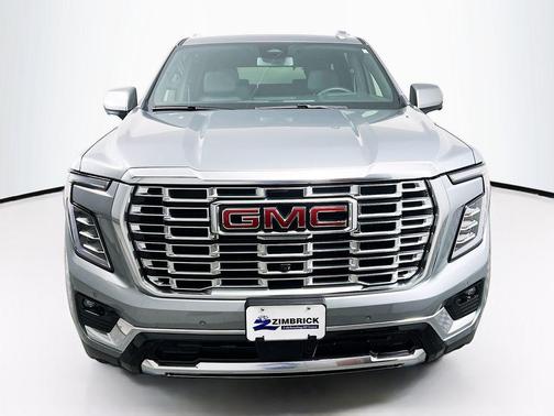 Sterling Metallic 2025 GMC Yukon XL Denali