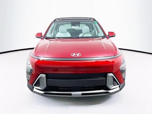 Ultimate Red Metallic 2026 Hyundai KONA Limited