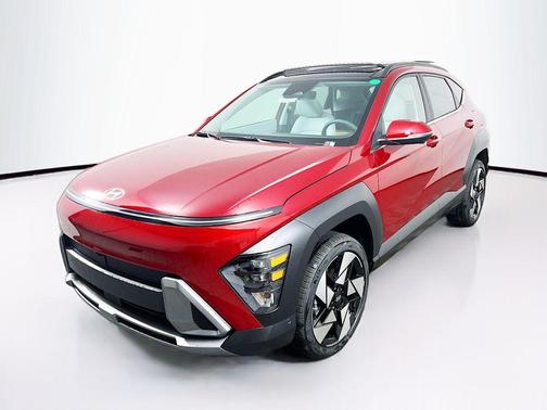 Ultimate Red Metallic 2026 Hyundai KONA Limited