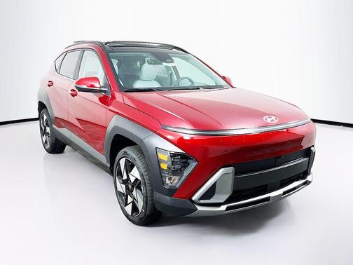 Ultimate Red Metallic 2026 Hyundai KONA Limited