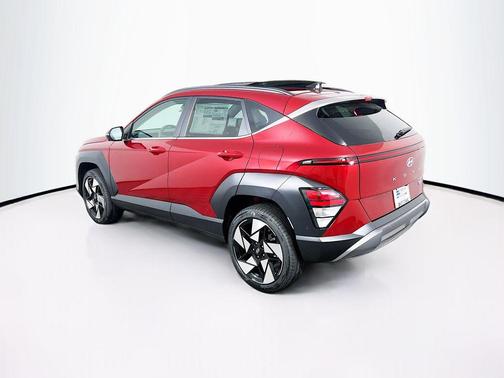 Ultimate Red Metallic 2026 Hyundai KONA Limited