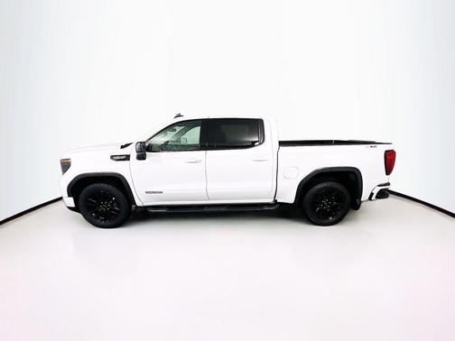 Summit White 2023 GMC Sierra 1500 Elevation