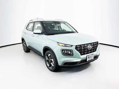 Mirage Green 2026 Hyundai VENUE SEL