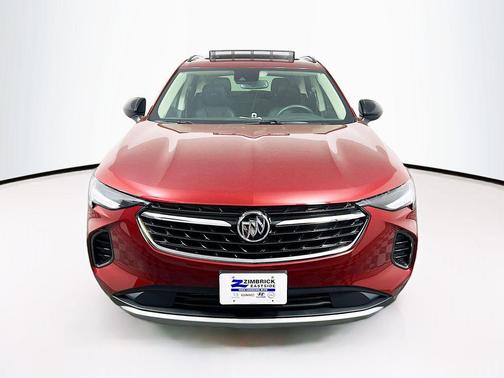 Cinnabar Metallic 2023 Buick Envision Essence AWD