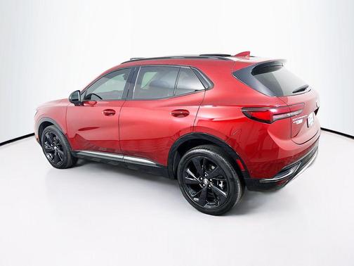 Cinnabar Metallic 2023 Buick Envision Essence AWD