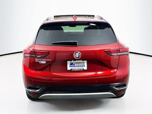 Cinnabar Metallic 2023 Buick Envision Essence AWD