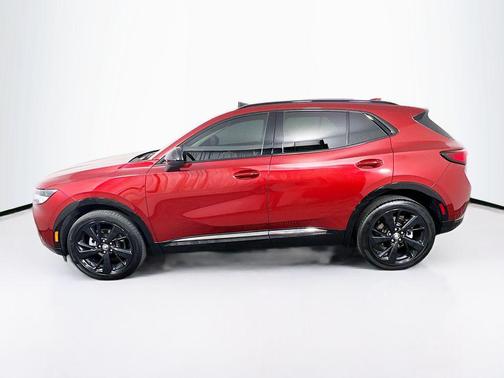 Cinnabar Metallic 2023 Buick Envision Essence AWD