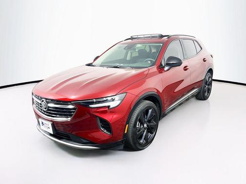 Cinnabar Metallic 2023 Buick Envision Essence AWD