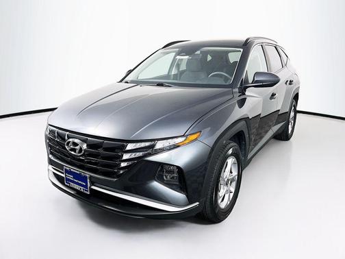 Dark Gray Metallic 2024 Hyundai TUCSON SEL