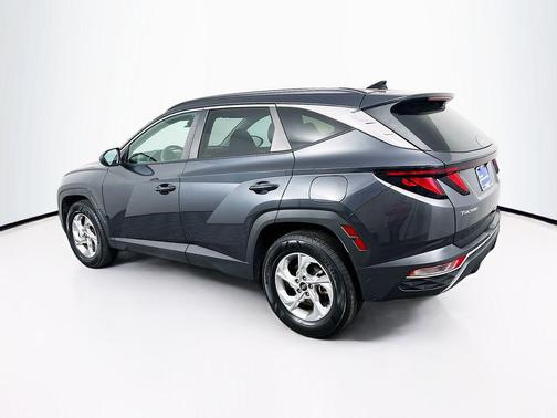 Dark Gray Metallic 2024 Hyundai TUCSON SEL