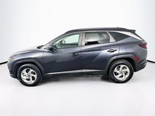 Dark Gray Metallic 2024 Hyundai TUCSON SEL