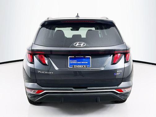 Dark Gray Metallic 2024 Hyundai TUCSON SEL
