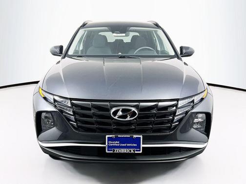 Dark Gray Metallic 2024 Hyundai TUCSON SEL