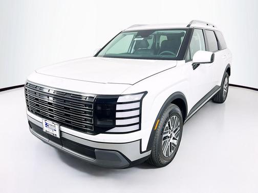 Creamy White Pearl 2026 Hyundai Palisade Hybrid SEL 7P