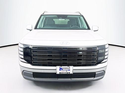 Creamy White Pearl 2026 Hyundai Palisade Hybrid SEL 7P