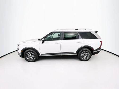 Creamy White Pearl 2026 Hyundai Palisade Hybrid SEL 7P