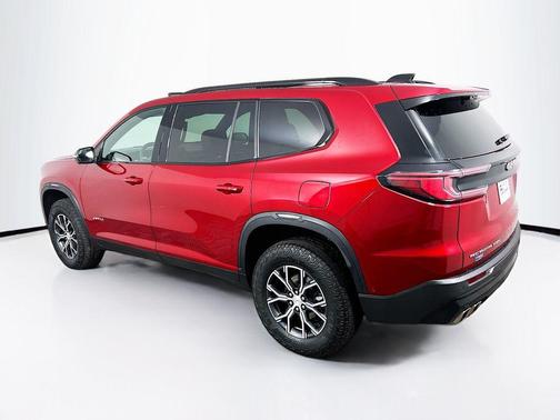 Volcanic Red Tintcoat 2024 GMC Acadia AT4
