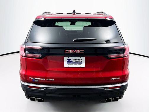 Volcanic Red Tintcoat 2024 GMC Acadia AT4