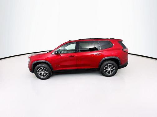 Volcanic Red Tintcoat 2024 GMC Acadia AT4