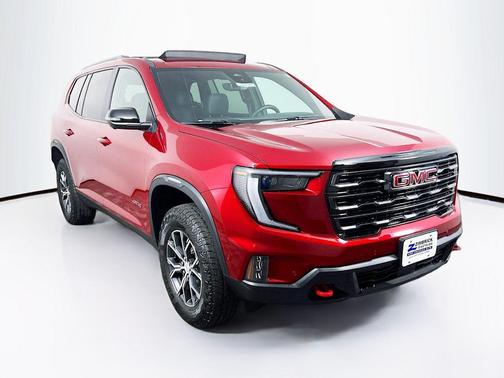 Volcanic Red Tintcoat 2024 GMC Acadia AT4