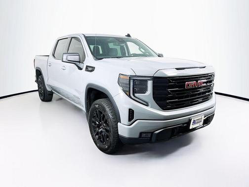 Gray 2024 GMC Sierra 1500 Elevation