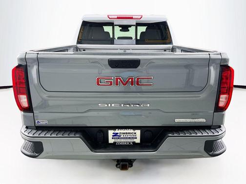 Gray 2024 GMC Sierra 1500 Elevation