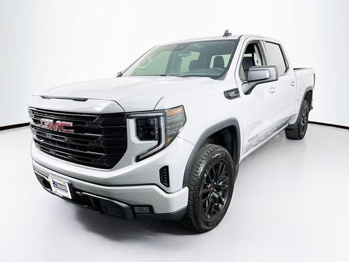 Gray 2024 GMC Sierra 1500 Elevation