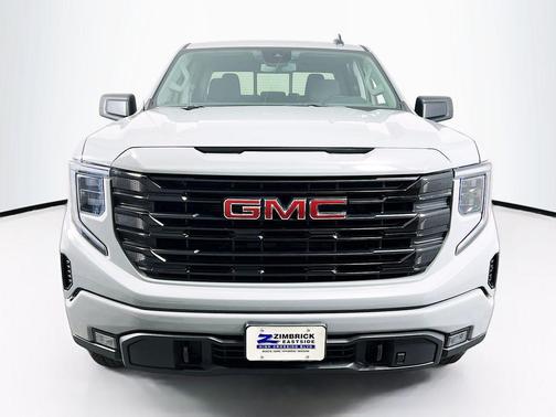 Gray 2024 GMC Sierra 1500 Elevation
