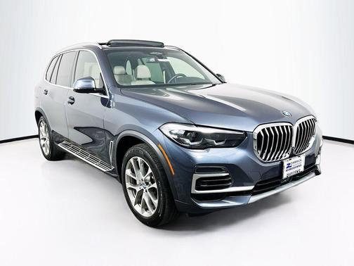 Arctic Grey Metallic 2022 BMW X5 xDrive40i