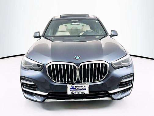 Arctic Grey Metallic 2022 BMW X5 xDrive40i