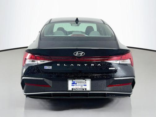 Abyss Black 2026 Hyundai ELANTRA HEV Blue